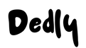Dedly – Accueil